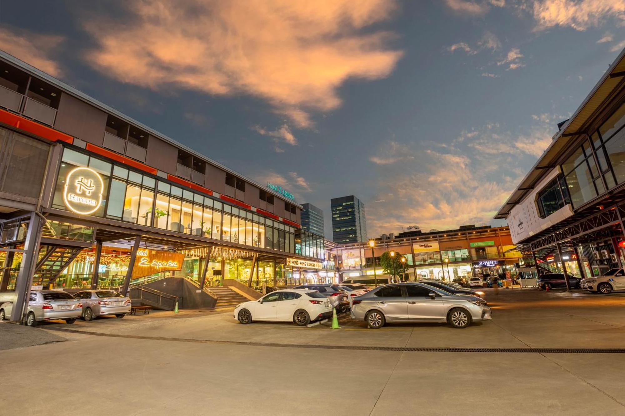 Hotel Z Zpaze Bangkok Exterior foto